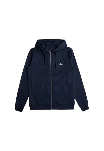 Hanorac copii - bleumarin - 60% bumbac - 40% poliester - fermoar