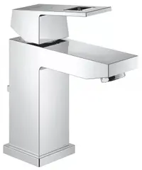 Baterie lavoar Grohe Eurocube 2339000E, marime S, 157 mm, pornire rece, ventil, Crom lucios