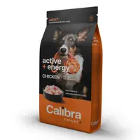 Calibra Dog Expert+ Adult Active & Energy Chicken 750 g
