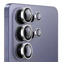 Folie de protectie Camera Spate Blueo pentru Samsung Galaxy S26 Ultra S948, Sticla Securizata, Argintie
