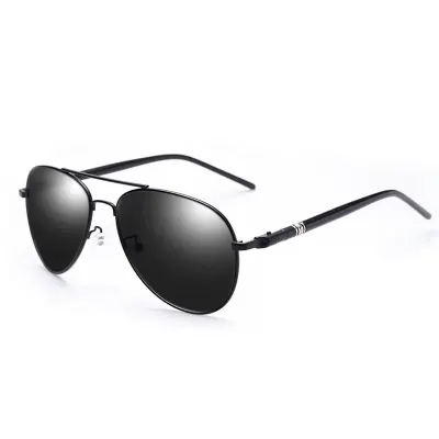 Ochelari de soare unisex, SG040, Negru