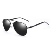 Ochelari de soare unisex, SG040, Negru