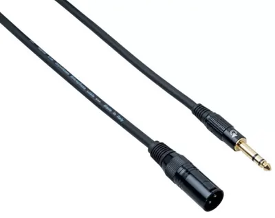 Cablu Bespeco - EASX300, 3 m, negru