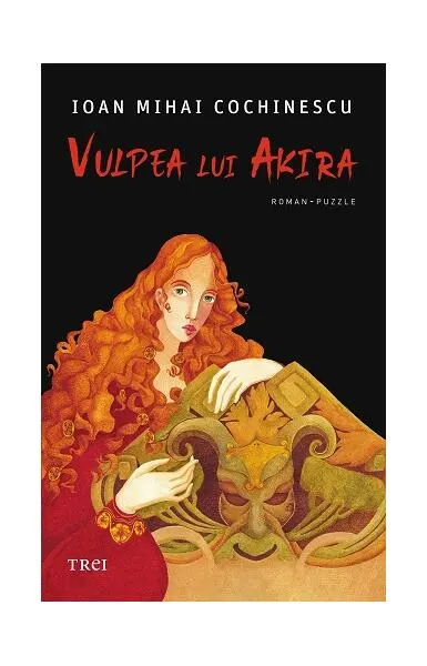 Vulpea lui Akira - Paperback brosat - Ioan Mihai Cochinescu