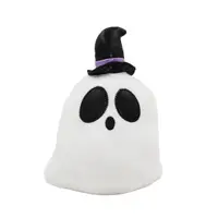 Pluș decorativ pentru Halloween, model fantomă, 18 cm