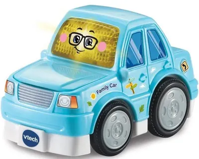 Jucărie Vtech - Mini cărucior, mașină de familie