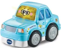 Jucărie Vtech - Mini cărucior, mașină de familie