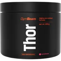 GymBeam Thor Pre-Workout favorizează performanțele sportive cu cafeina