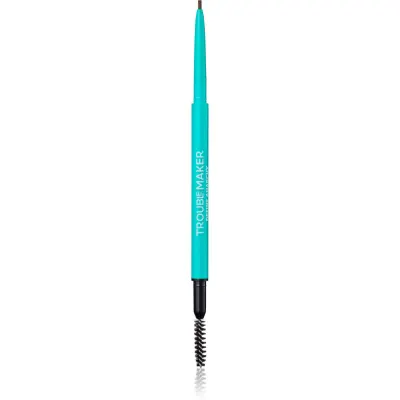 Trouble Maker Define Anarchy creion dermatograf cu două capete pentru sprâncene culoare Medium Brown 0.1 g