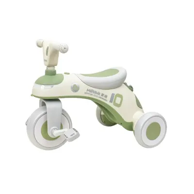 Tricicleta Verde Copii, cu Roti Rezistente