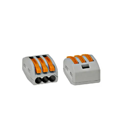 Clemă de conexiune 3 x 0,08-4 mm²