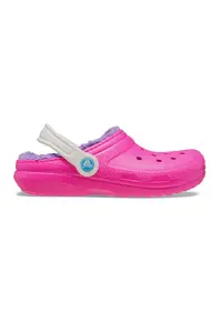 Saboti slingback uni cu captuseala - Roz aprins