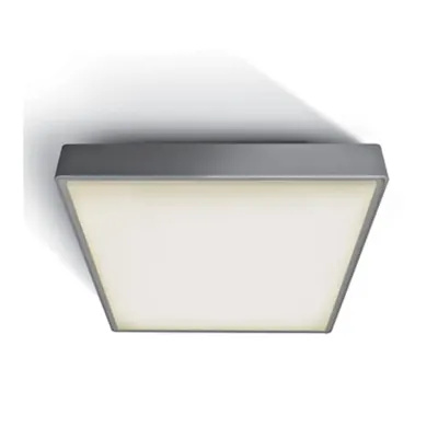 Plasto II 2x12W E27 100-240V IP65 IK08 plastic gri