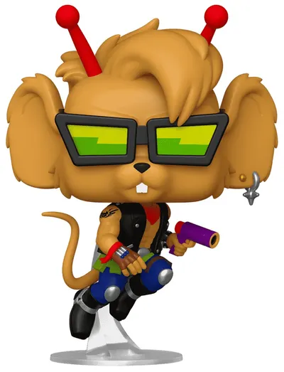 Figurină Funko POP! Animation: Biker Mice From Mars - Throttle #1937