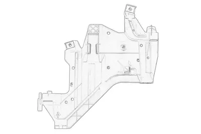 Suport far Fata Stanga potrivit AUDI A4 ALLROAD B8, A4 B8 1.8-3.2 2007-2016