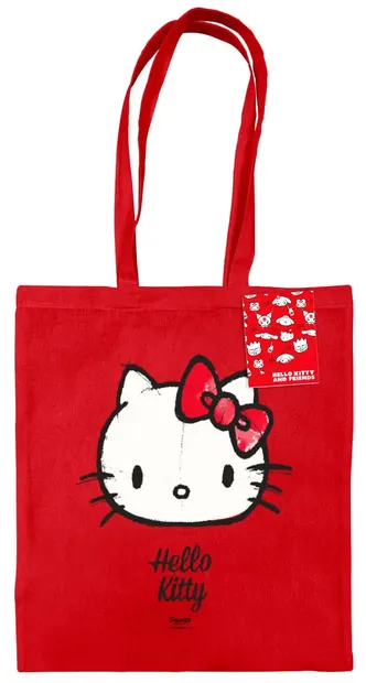 Geantă de cumpărături Pyramid Animation: Sanrio - Hello Kitty Drawn