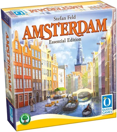 Joc de societate Amsterdam (Essential Edition) - Strategic