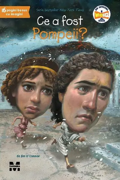 Ce a fost Pompeii? - Paperback brosat - Paula K. Manzanero