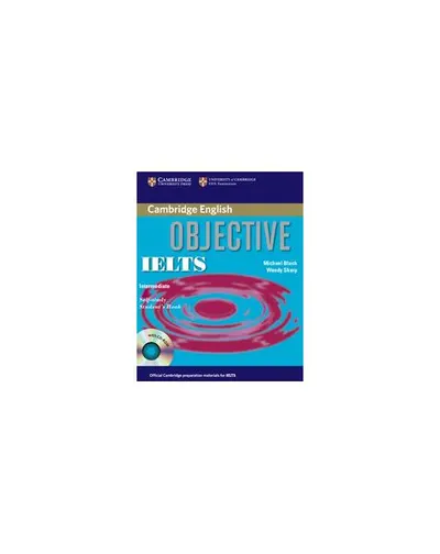 Objective IELTS Intermediate Self Study Student's Book with CD-ROM - Paperback brosat - Annette Capel, Louis Rogers