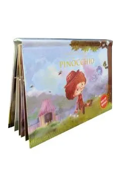My First Pop Up Fairy Tales: Pinocchio: Pop Up Books for Children