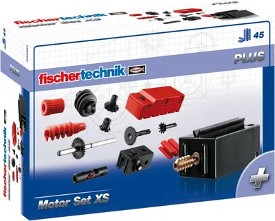Constructor Fischertechnik Plus - Motor Set XS