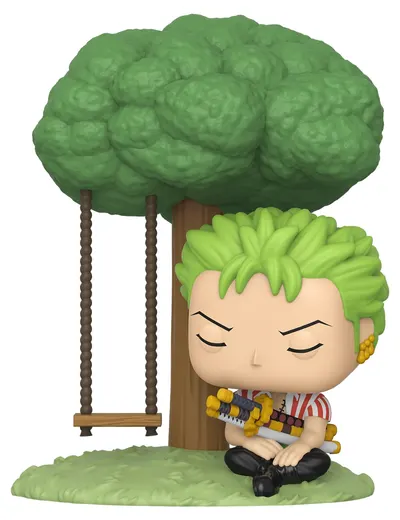 Figurină Funko POP! Animation: One Piece - Roronoa Zoro (Sleeping) (Special Edition) #2391