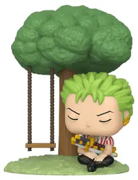 Figurină Funko POP! Animation: One Piece - Roronoa Zoro (Sleeping) (Special Edition) #2391