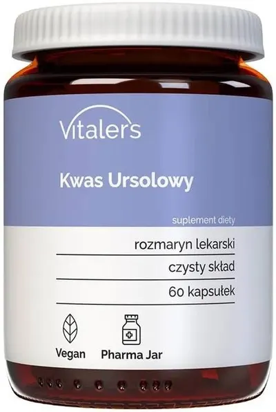 Vitaler's Acid ursolic, 60 capsule