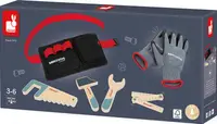 Set de joacă Janod Brico Kids - Centură cu unelte și mănuși