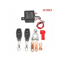 Comutator deconectare baterie auto cu telecomanda 12V 200A antifurt Cod: IN0353