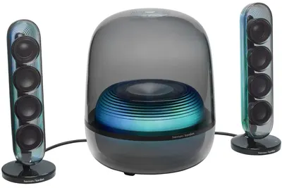 Sistem audio Harman Kardon - Sound Sticks 5, 2.1, negru