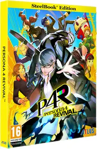 Persona 4 Revival - Steelbook Edition (PS5)