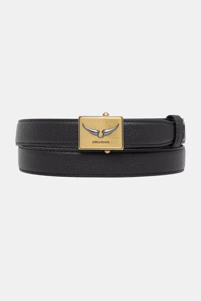 Zadig&Voltaire curea pentru femei din piele