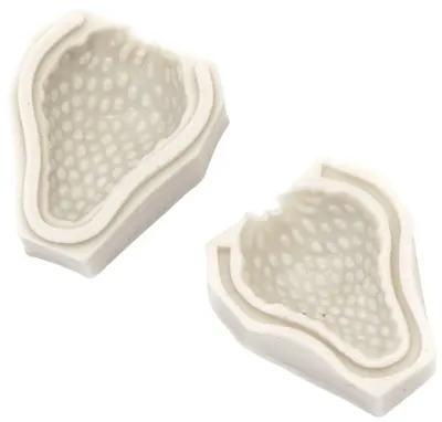 Mold din silicon (formă) Em Art -Căpșuna 3D din 2 părți, 28 x 32 x 28 mm