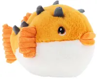 Jucării ecologice Keel Toys Keeleco jucărie de pluș - Peștișor cu bule, 25 cm
