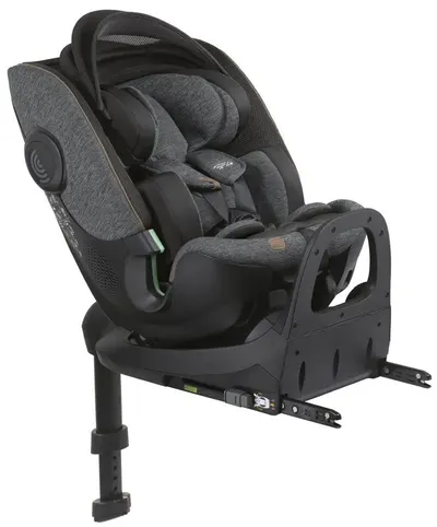 Scaun auto Chicco - Bi Seat 360 AIR, i-Size, IsoFix, 40-150 cm, Black Air
