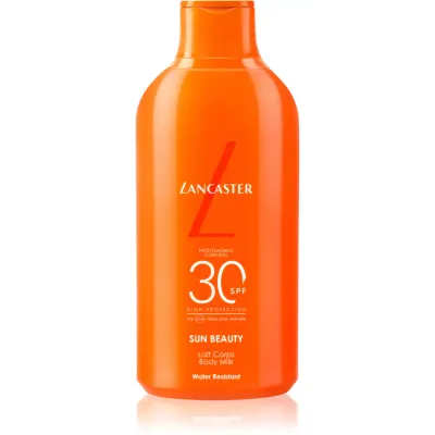 Lancaster Sun Beauty Body Milk lotiune pentru bronzat SPF 30 400 ml