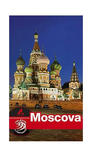 Moscova - Paperback brosat - Dana Ciolcă