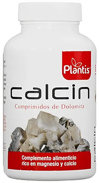 Plantis Calciu și magneziu din dolomit, 100 tablete, Artesania Agricola