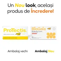 Protectis Junior cu aroma de capsuni, 20 comprimate, BioGaia