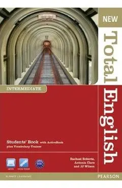 New Total English Intermediate Students' Book with Active Book Plus Vocabulary Trainer