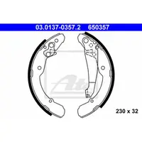 Set saboti frana ATE 03.0137-0357.2