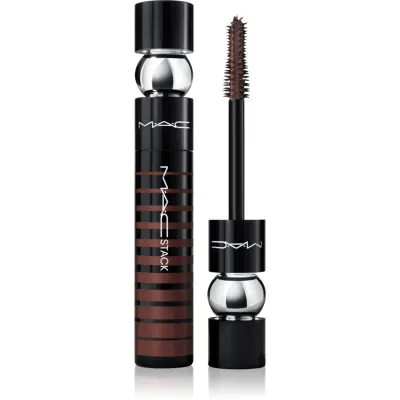 MAC Cosmetics MACStack Mascara Superstack Mega Brush Mascara pentru volum si lungire culoare Chestnut 12 ml