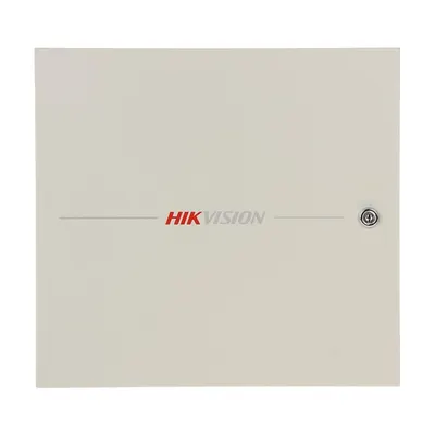Centrala control access Hikvision DS-K2601T, pentru 1 usa bidirectionala (2 x cititoare Wiegand sau 2 x cititoare RS-485), capac