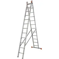 Scara multifunctionala din aluminiu Monto Dubilo, 2x12 trepte
