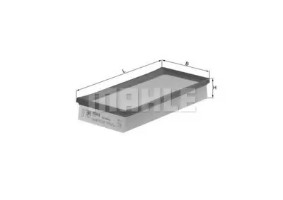 Filtru aer MAHLE ORIGINAL LX 1141