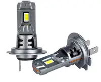 UB Set 2 becuri auto LED H7 K7 model 3570 de 100W 10000 lumeni 6000k