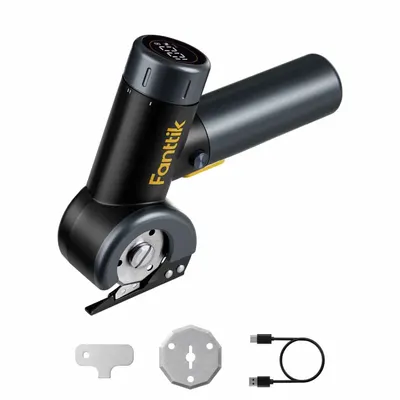 Foarfeca electrica cu acumulator Li-Ion C8 Nano Fanttik C8NANO, 3.7 V
