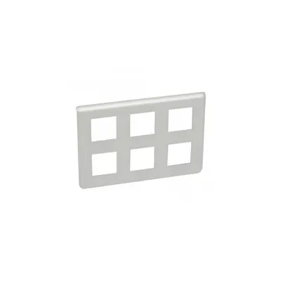 Placa Mosaic - 2 x 3 x 2 module - alu