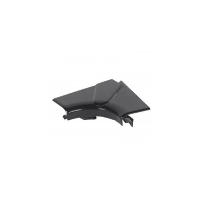 unghi interior from 80° to 100° - pentru capac flexibil snap-on DLP trunking negru Edition 50 x 80 mm